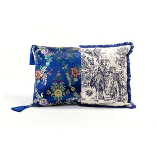 Seletti Hybrid cushion 50x35 cm. Argia - Buy now on ShopDecor - Discover the best products by SELETTI design