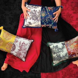 Seletti Hybrid cushion 50x35 cm. - Buy now on ShopDecor - Discover the best products by SELETTI design