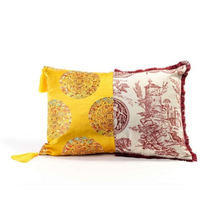 Seletti Hybrid cushion 50x35 cm. Ottavia - Buy now on ShopDecor - Discover the best products by SELETTI design