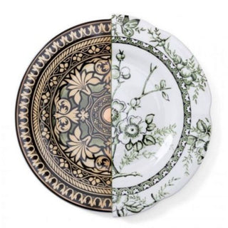 Seletti Hybrid fruit plate with porcelain decoration Lothal 27.5 cm. - 10.83 in. - Buy now on ShopDecor - Discover the best products by SELETTI design