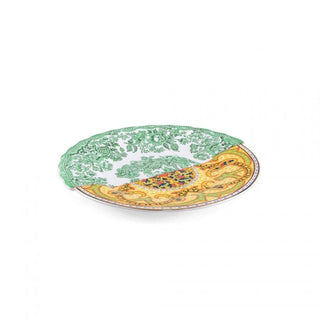 Seletti Hybrid fruit plate with porcelain decoration - Buy now on ShopDecor - Discover the best products by SELETTI design
