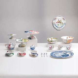 Seletti Hybrid Set 3 Porzellanlöffel Armilla