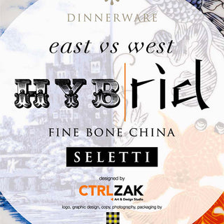 Seletti Hybrid porcelain deep plate - Buy now on ShopDecor - Discover the best products by SELETTI design