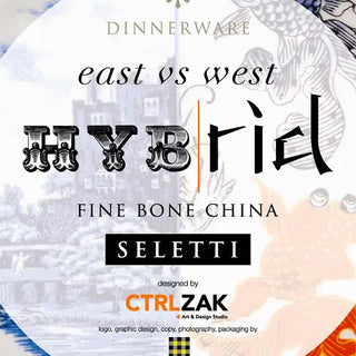 Кофейная чашка из гибридного фарфора Seletti с блюдцем