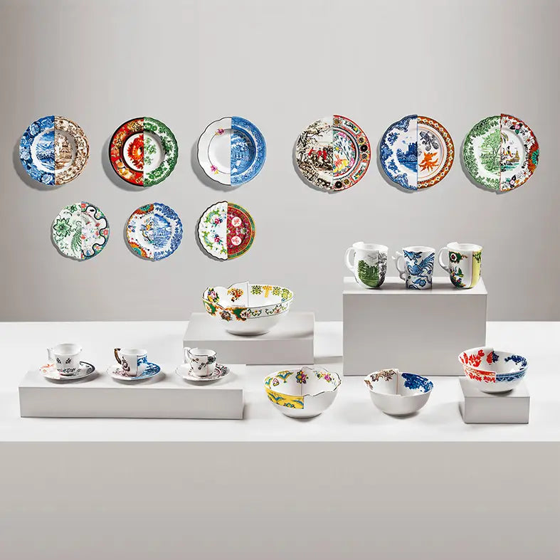 Seletti ハイブリッド磁器ケーキスタンド