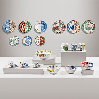 Seletti Hybrid porcelain fruit bowl - Buy now on ShopDecor - Discover the best products by SELETTI design