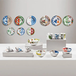 Seletti Hybrid porcelain deep plate - Buy now on ShopDecor - Discover the best products by SELETTI design