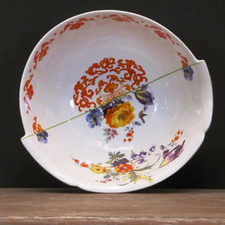 Seletti Hybrid porcelain salad bowl - Buy now on ShopDecor - Discover the best products by SELETTI design