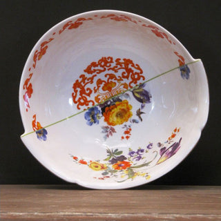 Seletti Hybrid porcelain salad bowl - Buy now on ShopDecor - Discover the best products by SELETTI design