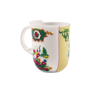 Seletti Hybrid porcelain mug with handle Anastasia - Buy now on ShopDecor - Discover the best products by SELETTI design