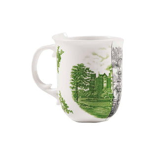 Seletti Hybrid porcelain mug with handle Fedora - Buy now on ShopDecor - Discover the best products by SELETTI design