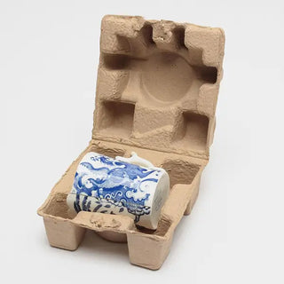 Tasse en porcelaine hybride Seletti avec anse