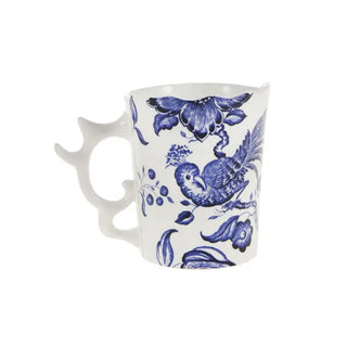 Tasse en porcelaine hybride Seletti avec anse