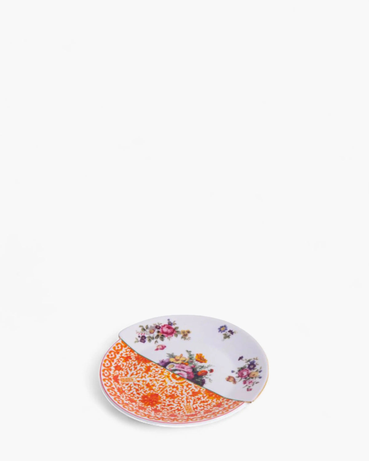 Seletti Hybrid bread plate diam. 15 cm. - 5.90 in.