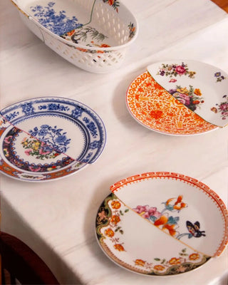 Seletti Hybrid bread plate diam. 15 cm. - 5.90 in. - Buy now on ShopDecor - Discover the best products by SELETTI design