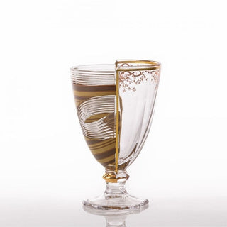 Seletti Hybrid set 3 glasses - Buy now on ShopDecor - Discover the best products by SELETTI design