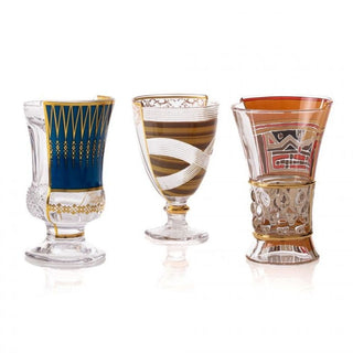 Seletti Hybrid set 3 glasses Pannotia - Buy now on ShopDecor - Discover the best products by SELETTI design