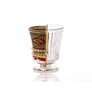 Seletti Hybrid set 3 glasses - Buy now on ShopDecor - Discover the best products by SELETTI design