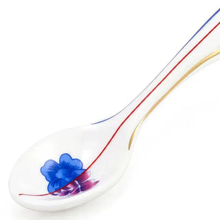 Seletti Hybrid Set 3 Porzellanlöffel Armilla