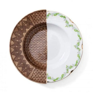Seletti Hybrid porcelain soup plate Malao - Buy now on ShopDecor - Discover the best products by SELETTI design