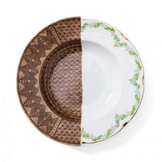 Seletti Hybrid porcelain soup plate Malao - Buy now on ShopDecor - Discover the best products by SELETTI design