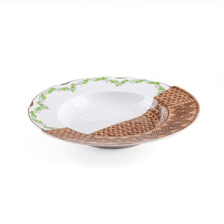 Seletti Hybrid porcelain soup plate - Buy now on ShopDecor - Discover the best products by SELETTI design