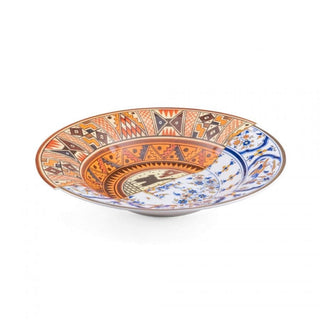 Seletti Hybrid porcelain soup plate - Buy now on ShopDecor - Discover the best products by SELETTI design