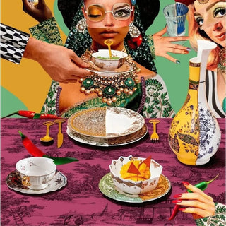 Seletti Hybrid 2.0 porcelain vase - Buy now on ShopDecor - Discover the best products by SELETTI design