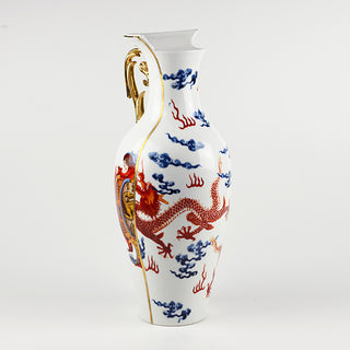 Seletti Hybrid porcelain vase - Buy now on ShopDecor - Discover the best products by SELETTI design