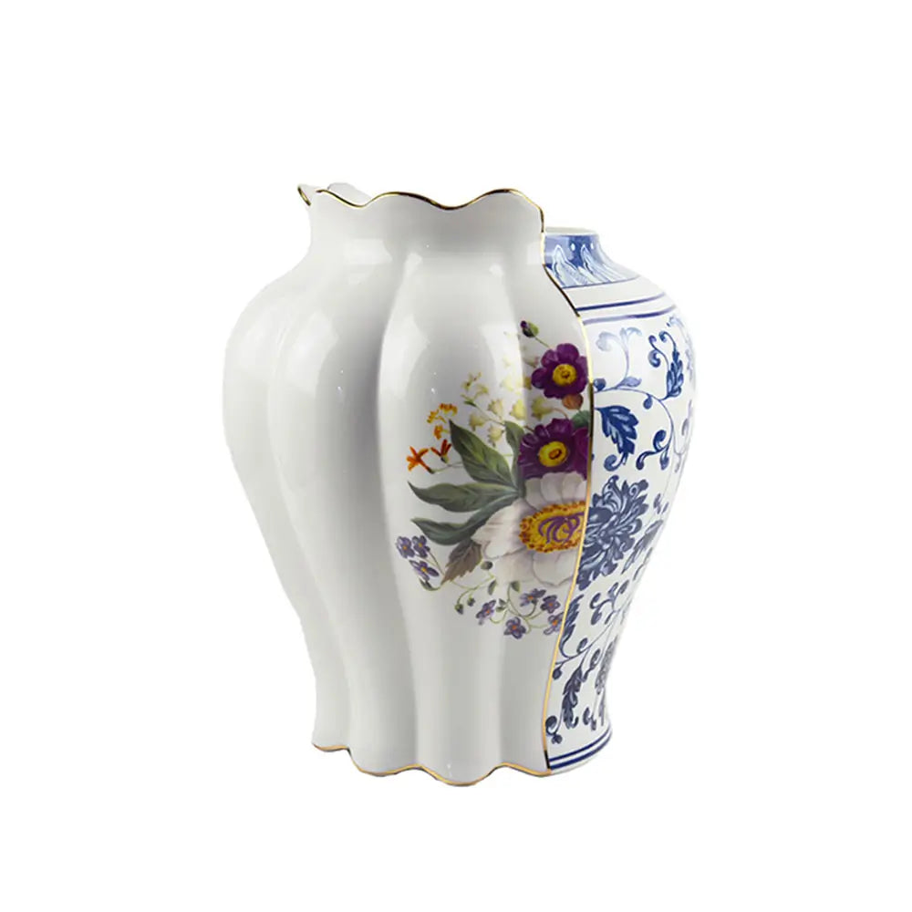 Seletti Hybrid vase in porcelain