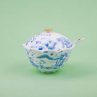 Seletti Hybrid porcelain sugar bowl Maurilia