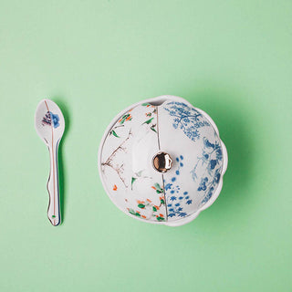 Seletti Hybrid porcelain sugar bowl Maurilia - Buy now on ShopDecor - Discover the best products by SELETTI design