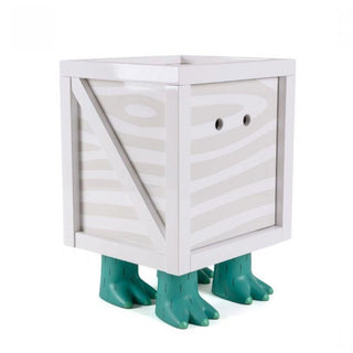 Seletti Incognito Box Small container 15.75x15.75x21.66 inch - Buy now on ShopDecor - Discover the best products by SELETTI design