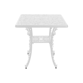 Seletti Industry Collection indoor/outdoor aluminum coffee table White Square - Buy now on ShopDecor - Discover the best products by SELETTI design