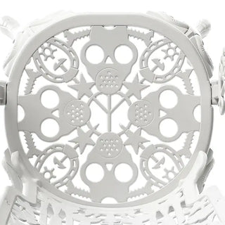 كرسي بذراعين من الألمنيوم من مجموعة سيليتي للصناعة للاستخدام الداخلي والخارجي