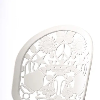 Silla de aluminio para interior/exterior de la colección Seletti Industry