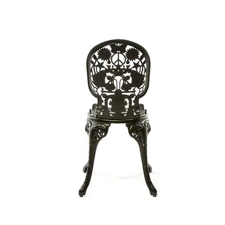 Silla de aluminio para interior/exterior de la colección Seletti Industry