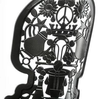 Silla de aluminio para interior/exterior de la colección Seletti Industry