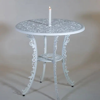 Mesa de café em alumínio para interior/exterior da coleção Seletti Industry