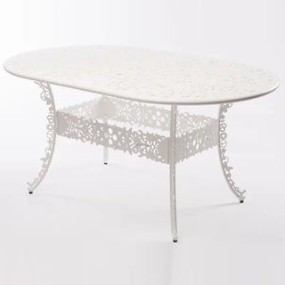 Mesa de café em alumínio para interior/exterior da coleção Seletti Industry