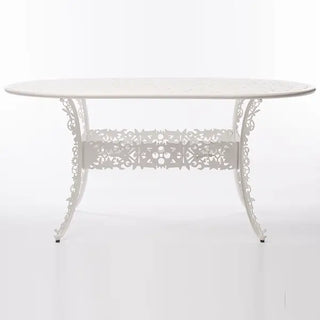 Mesa de café em alumínio para interior/exterior da coleção Seletti Industry