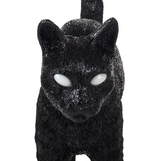Seletti Jobby The Cat table lamp black - Buy now on ShopDecor - Discover the best products by SELETTI design