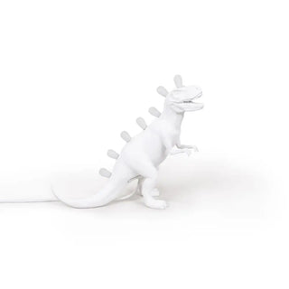 Seletti Jurassic Lamp white table lamp Rex - Buy now on ShopDecor - Discover the best products by SELETTI design