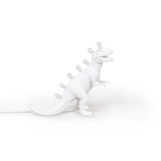 Seletti Jurassic Lamp white table lamp Rex - Buy now on ShopDecor - Discover the best products by SELETTI design