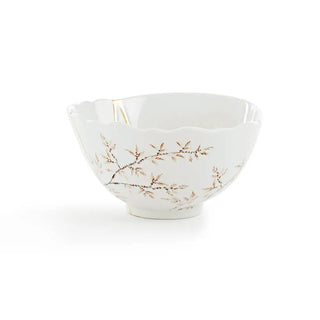 Seletti Kintsugi bowl in porcelain/24 carat gold - Buy now on ShopDecor - Discover the best products by SELETTI design