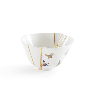 Seletti Kintsugi bowl in porcelain/24 carat gold - Buy now on ShopDecor - Discover the best products by SELETTI design