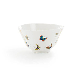 Seletti Kintsugi bowl in porcelain/24 carat gold - Buy now on ShopDecor - Discover the best products by SELETTI design