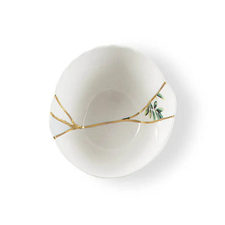 Seletti Kintsugi bowl in porcelain/24 carat gold - Buy now on ShopDecor - Discover the best products by SELETTI design