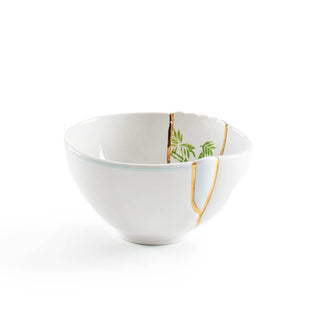 Seletti Kintsugi bowl in porcelain/24 carat gold Mod. 3 - Buy now on ShopDecor - Discover the best products by SELETTI design
