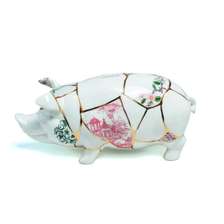 Seletti Kintsugi Piggy Bank money box - Buy now on ShopDecor - Discover the best products by SELETTI design